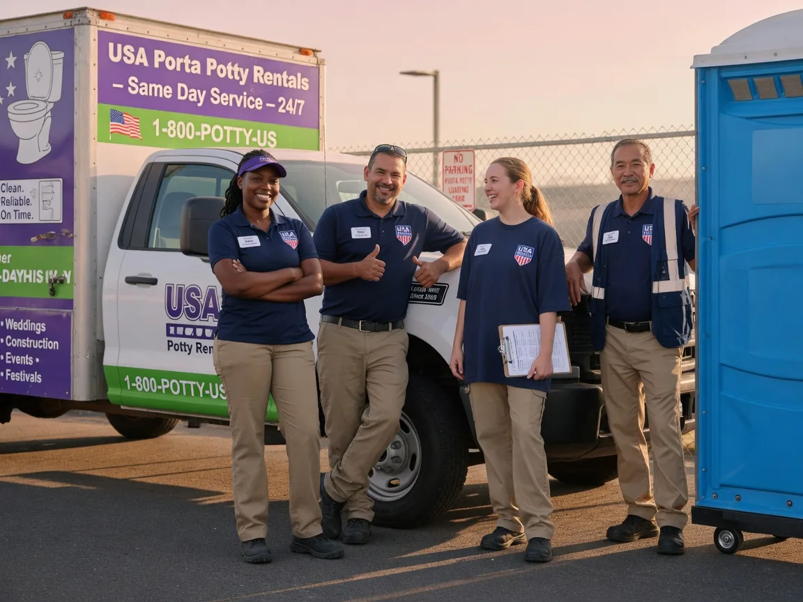 Porta Potty Rental company in Falun, KS